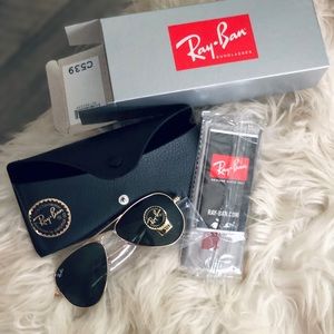*HALF OFF* BRAND NEW Ray Ban Small Aviators RB3044